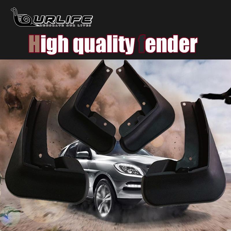 Kotflügel Für Chile Chery Tiggo 3 4 STÜCK Vorne Hinten Kotflügel Schmutzfänger Schutz Spritzlappen Kotflügel Auto
