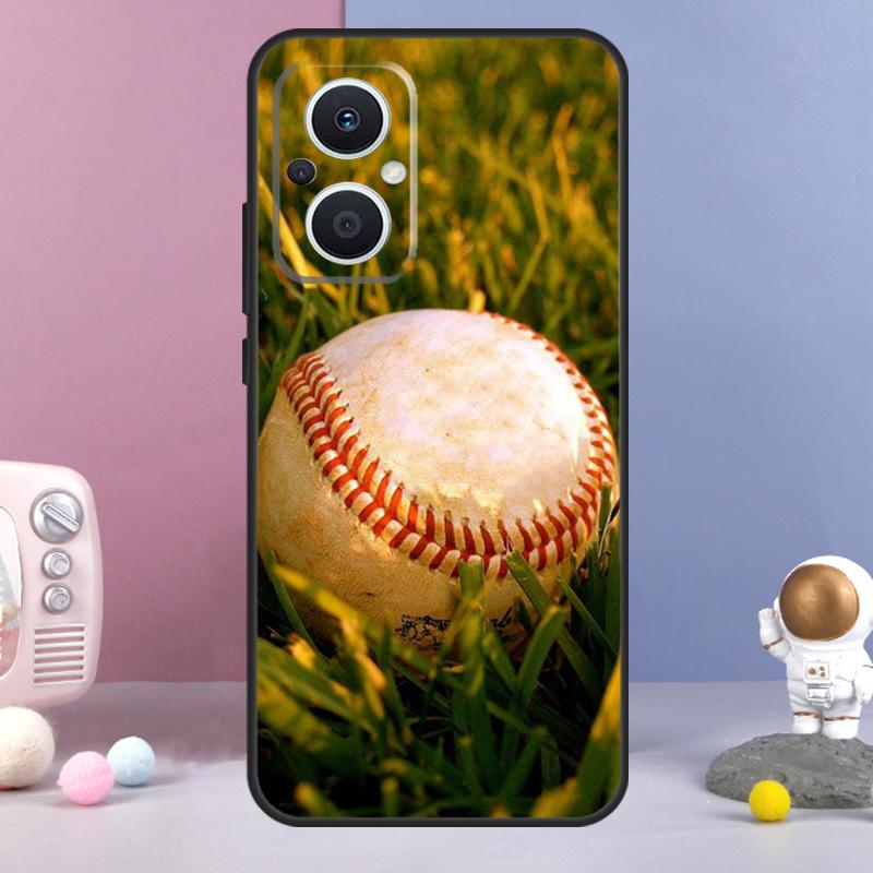 Baseball Funda For OPPO Reno 13 F 11F 12F 14F 10 11 12 14 Pro 7 8 Lite OPPO Find X6 X5 X8 X9 Pro Case