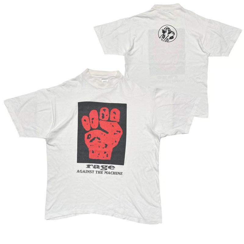 Rage Against The Machine A Brand of Rock Casual Tshirts and Luxury Bands for Both Men and Women Top 2026 New Band Logo