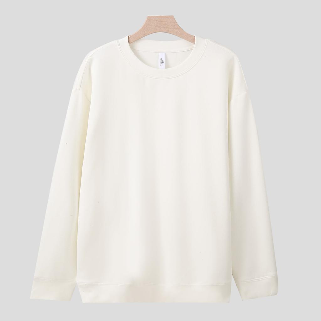 Winter Fleece-lined And Thickened Base Layer Shirt, German Fleece Round Neck Long-sleeved Sweatshirt, Long-sleeved T-shirt Base Layer Shirt