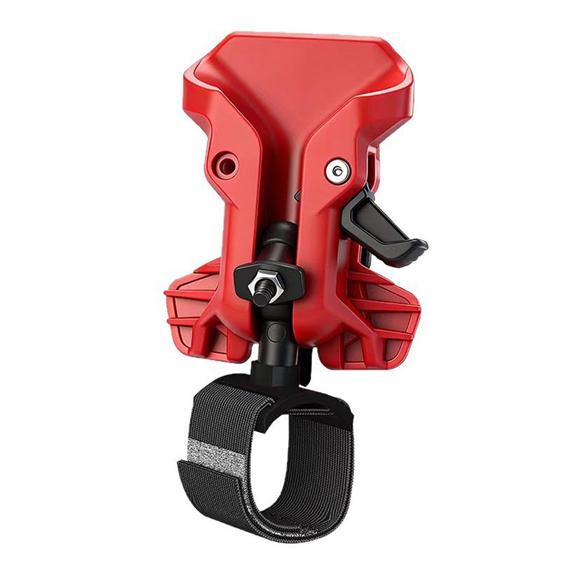 High-Hardness Self-Locking Drill Holder With Belt Clip Quick Release Power Accessory for Workshop DIY Wood Processing Work