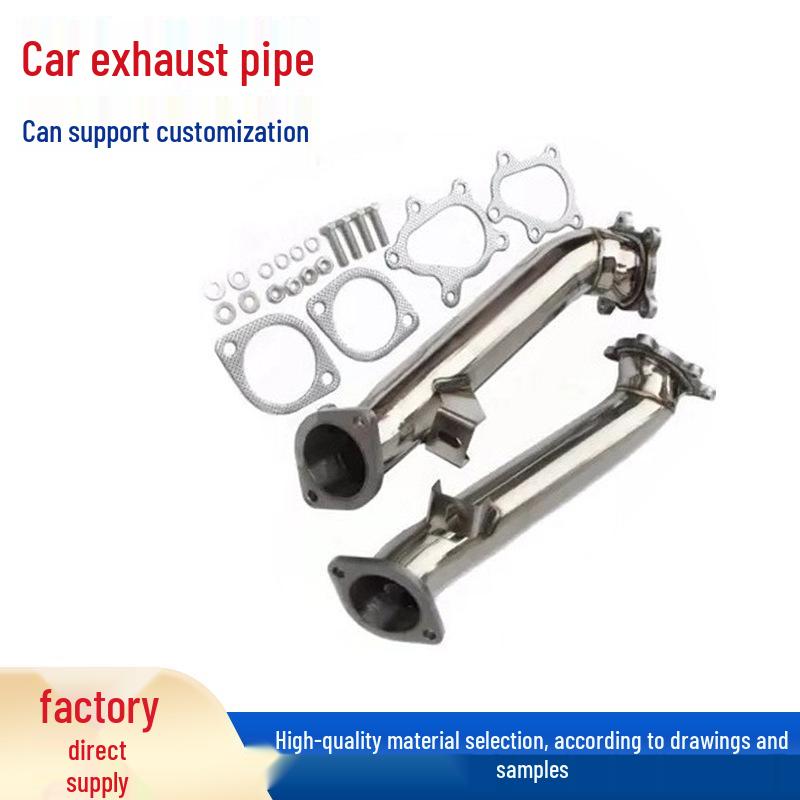 Fits 2009-2018 Nissan GTR R35 VR38DETT V6 3.8L 3" Twin Turbo Exhaust Pipe