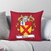 Bruce Coat Of Arms Square Pillowcase Polyester Linen Velvet Printed Decor Throw Pillow Case Room Cushion Cover Wholesale x