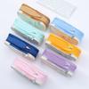 Simple And Portable Pen Bag With Large Capacity Pen Holder, Children's Stationery Bag