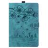 iPad Air 13-inch 2025 Leather Case, Cherry Blossom Cat Design, Card Slot, Stand Compatible with iPad 10.9 and Pro 11-inch