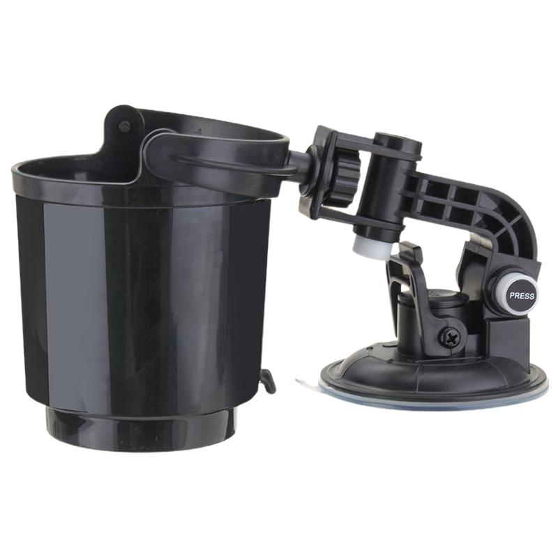 Suction Cup Car Cup Holder Windshield Window Folding Bottle Holder Drinks Stand Mount Organizer Beverage