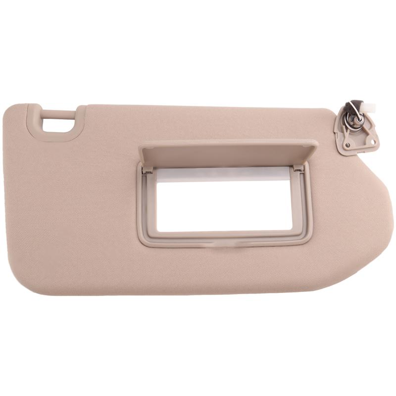 Right Automobile Sun Visor For 2013-18 Pathfinder 2014-17 Infiniti QX60 2013 JX35 96400-9PB0A, 96401-9PB0A