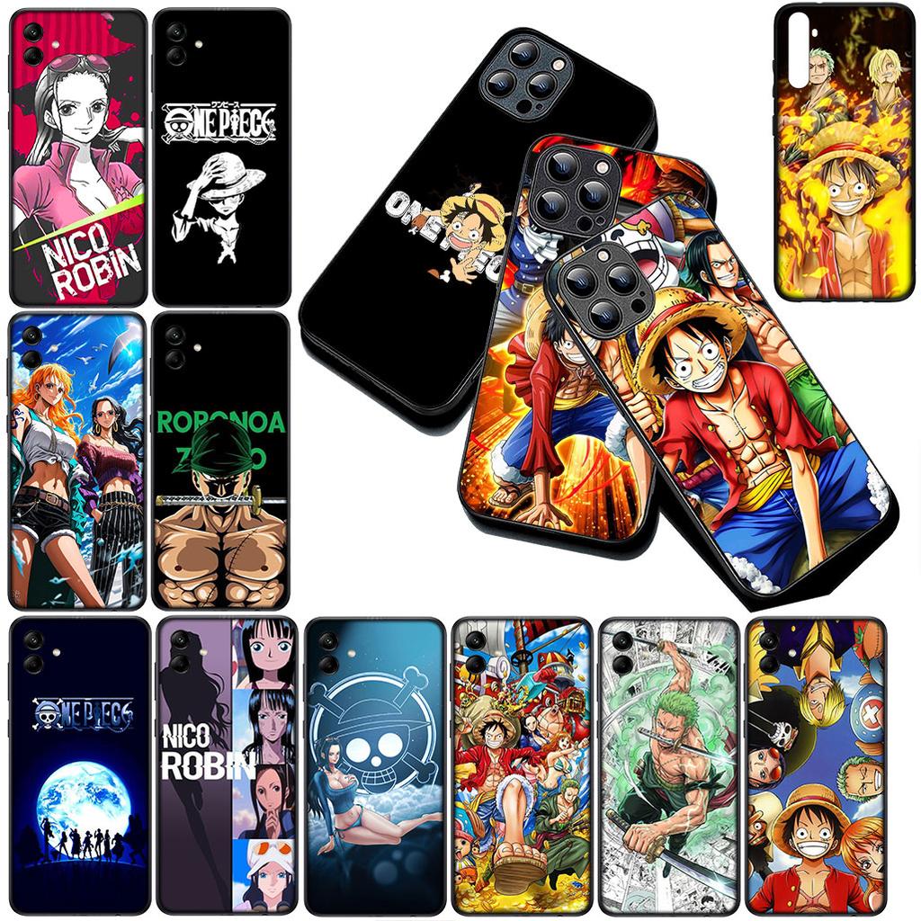 for Xiaomi Redmi Note 13 14 Pro Plus ProPlus 14C 13C Pro+ 5G Phone Cover Soft Case Roronoa Zoro Nico Robin One Pieces Luffy