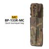 Quick Tourniquet Pouch, MOLLE System Waist Bag, Easy Install Outdoor Accessory, Tactical Storage Pouch for CS Shooting, Camping & Emergency Survival