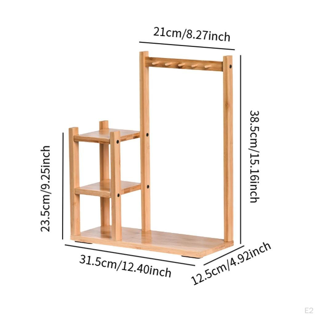 Brush Holder for Calligraphy Pens, Stand Writing Tools, Rack Study Room