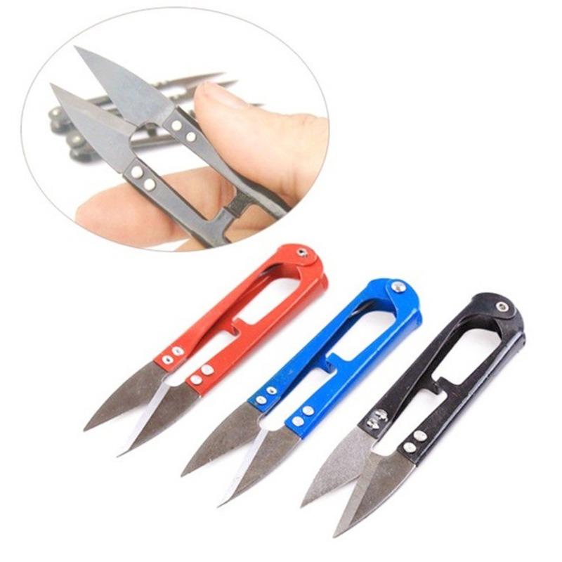 3PCS Thread Snips High-Carbon Steel Thread Cutter Yarn Scissors for Sewing, Quilting, Knitting, DIY, Jewelry Making