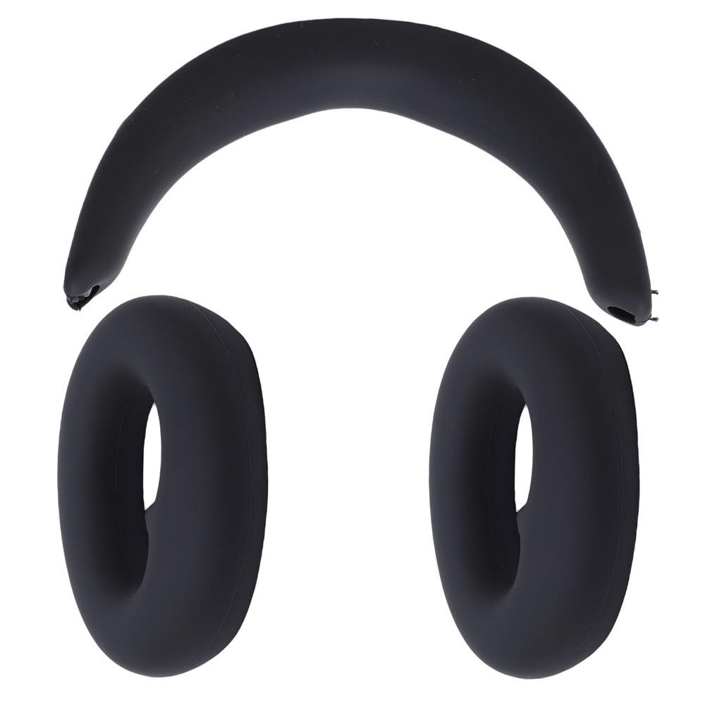 Soft Silicone Headband Cover Sweatproof Scratch Resistant Headphone Protection Easy Clean for MOMENTUM 4 Wireless Headphones