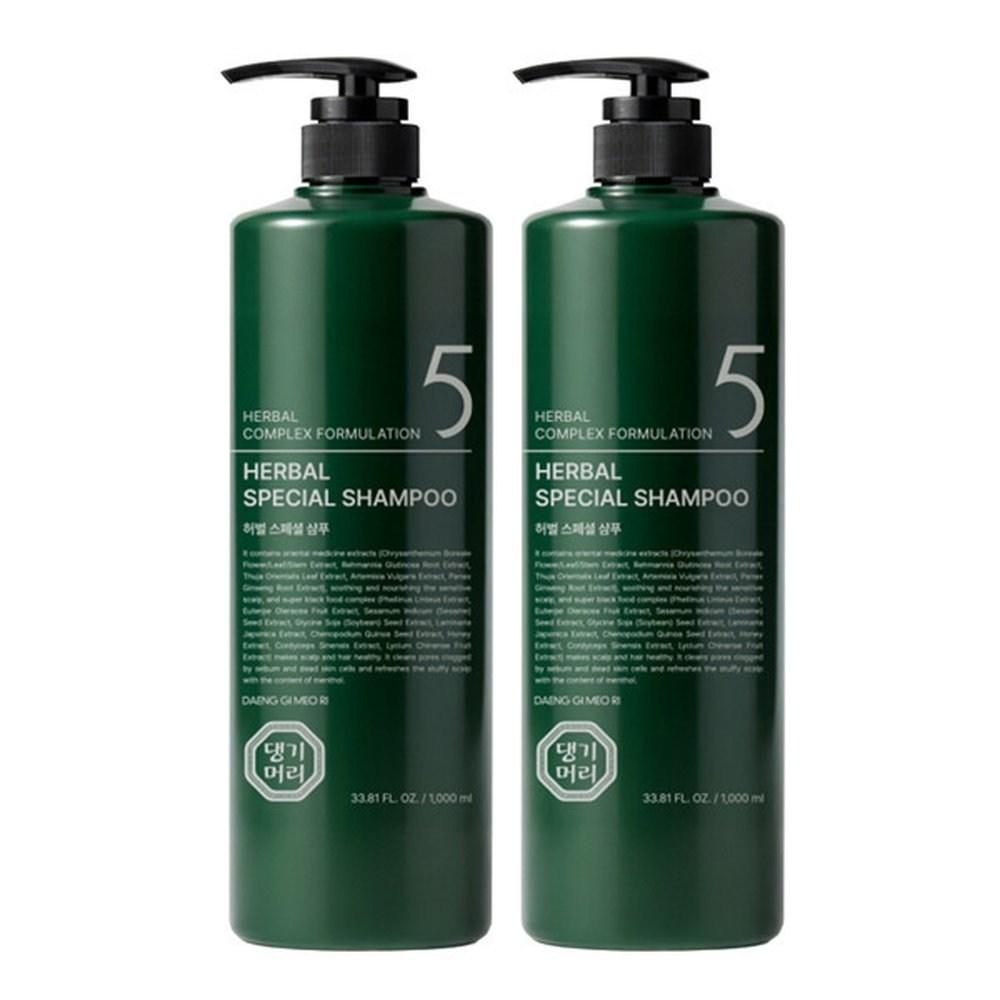 Daenggi Meori Herbal Special Shampoo 2 pcs 1L