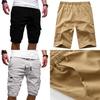 Comfortable Men's Cargo Shorts Summer Casual Jogger Sport Army Combat Trousers