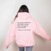 Plus Size XS-5XL European & American Drop Shoulder Hooded Sweatshirt