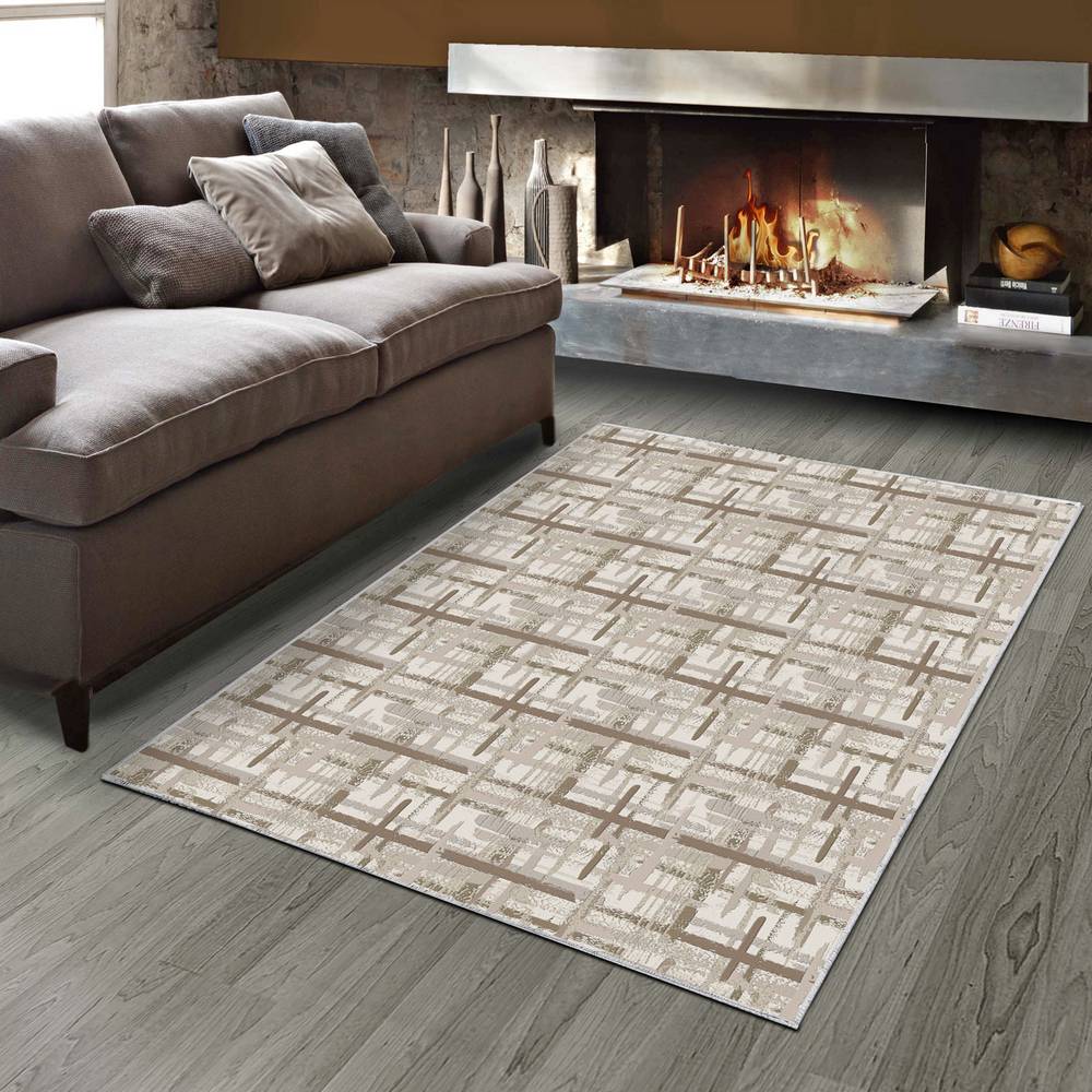 

Mosimoso Home H733 Ковер с точечной подошвой и цифровой печатью 50x80 cm