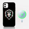 Game World Of Warcraft Phone Case Magnetic Case For IPhone 16 14 13 12 11 15 Pro Max Plus For Magsafe Wireless Charge Cover