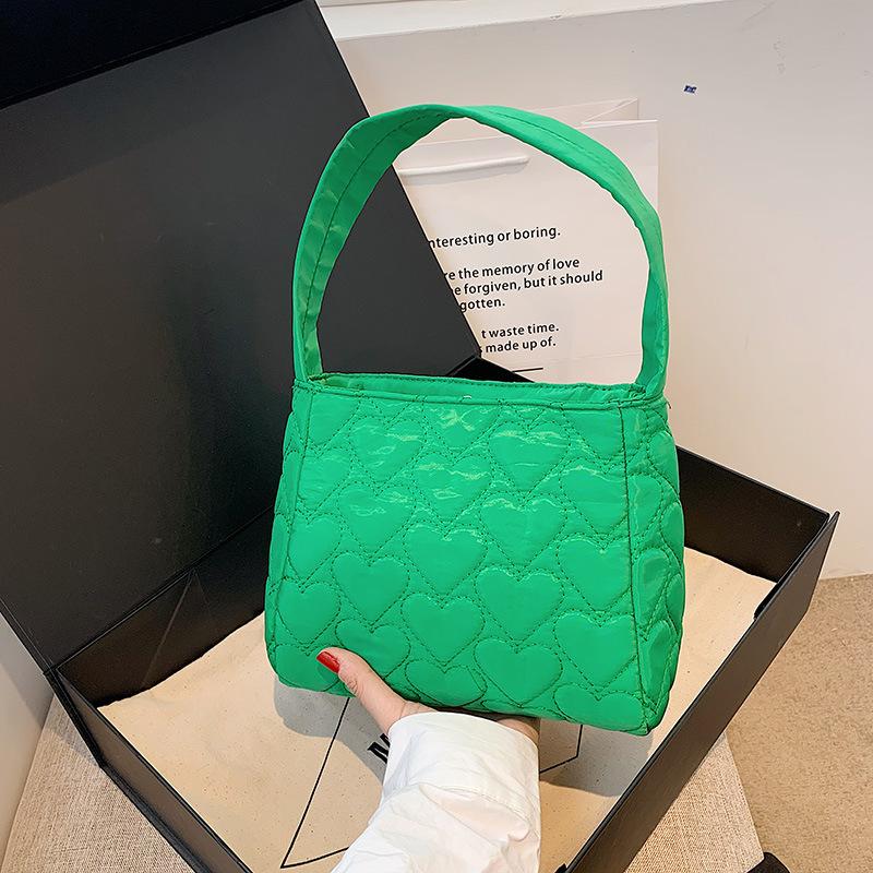 Mode lässige Tasche mit großer Kapazität 2025 Sommer vielseitige Ins Schulter-Achseltasche Oxford-Stoff tragbare Tragetasche Tide