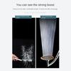 4/6 Inch Shower Head Round Shape Adjustable Shower Rainfall Sprayer Multi-function High Pressure Shower Spray Nozzle