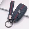 Anti Lost Silicone Keychain Lanyard for Yamaha TMAX 530 DX SX XMAX 300 with Keychain Honeycomb Texture Anti Scratch Moto Smart Key Shell Protector