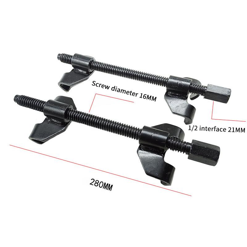 Shock Absorber Spring Compressor Tool Set, Claw Hook For Car Repair And Roll Removal, Manual, Special