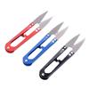 Small Sewing Scissors 10.5 Cm - Snips for Thread Cutting, Crafting and Precision Trimming (Assorted Colors)