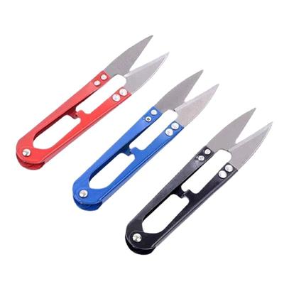 Small Sewing Scissors 10.5 Cm - Snips for Thread Cutting, Crafting and Precision Trimming (Assorted Colors)
