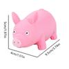 Squishy Pig Stress Squishy Piggie Quetschspielzeug Anti-Angst Lustiges Schweinespielzeug Rebound Ball Zappelspielzeug Kneten Sandspielzeug Kneifen Stressabbau ADS ADHS Hilfreich