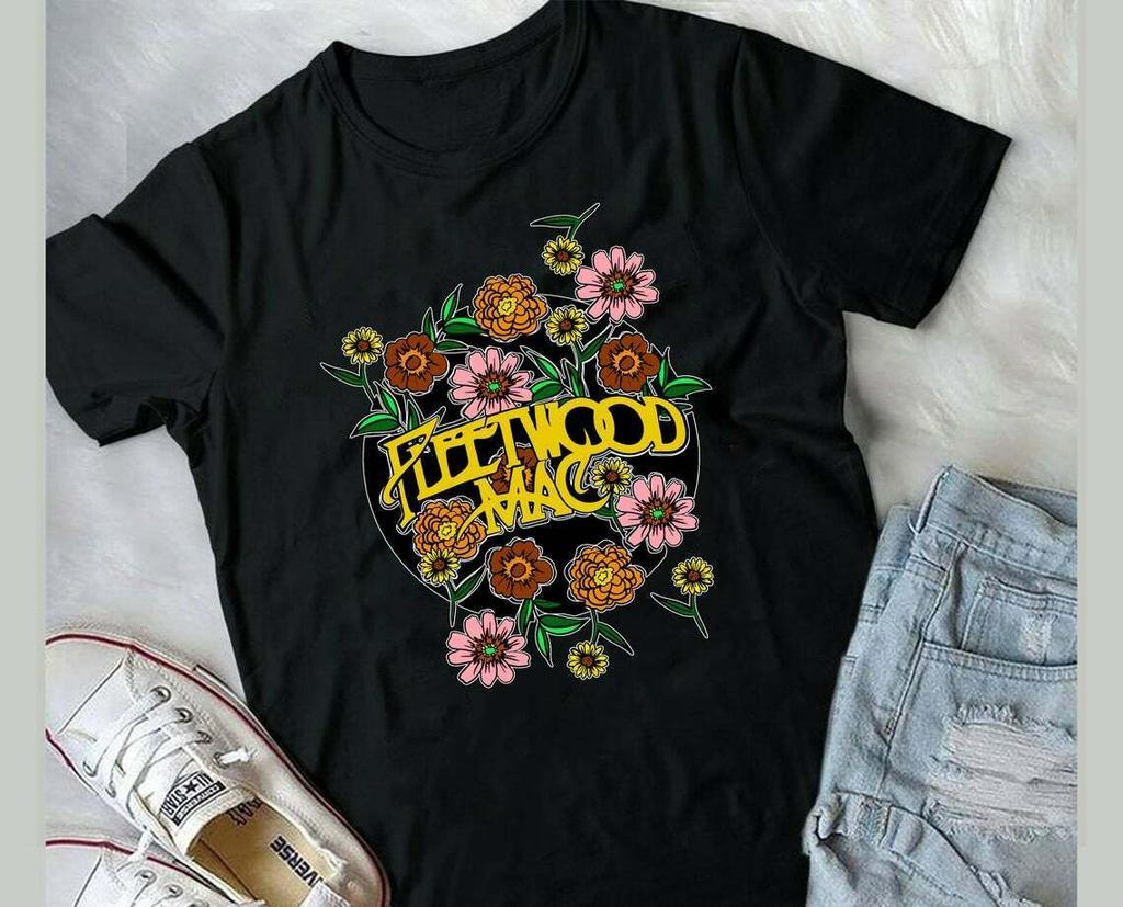 Buy Fleetwood Mac Band Shirt Gift 