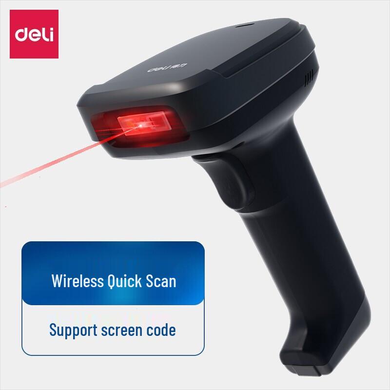 

Deli 14954W Barcode Scanner