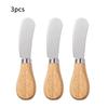 1PC/3PCS/6PCS Butter knife; spreader; cute mini peanut butter and jelly spreader; Japanese bread toast spreader; cheese scraper. 1