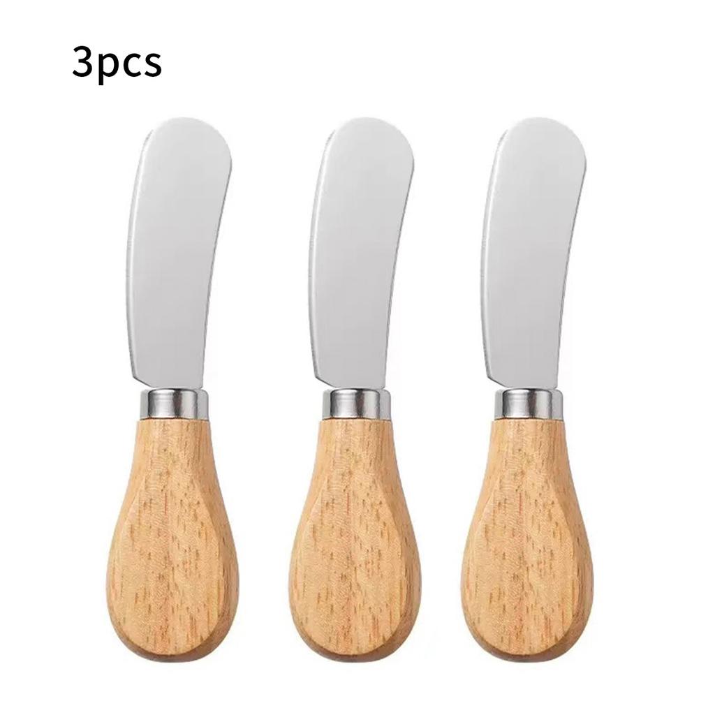 1PC/3PCS/6PCS Butter knife; spreader; cute mini peanut butter and jelly spreader; Japanese bread toast spreader; cheese scraper. 1