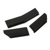 5Pcs Front Bumper Spoiler Splitter 110 To 140cm Universal Car Lip Body Kit for Modification