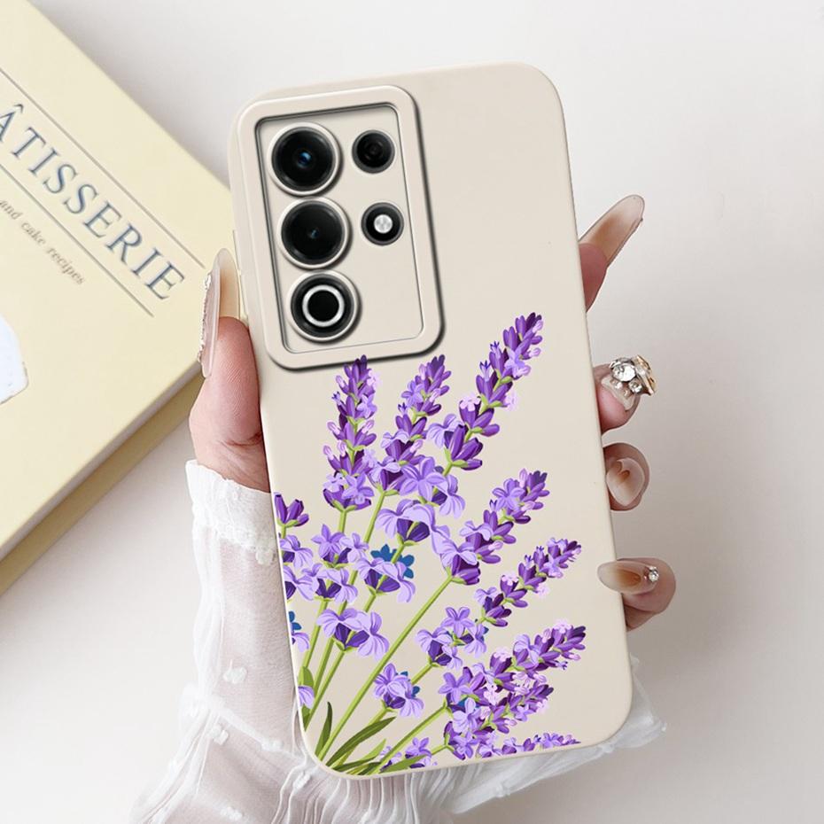 For Itel S25 Ultra S 25 S685LN S686LN Lens Protective Phone Case For ItelS25 S25Ultra Cute Printed Soft Silicone Jelly Cases