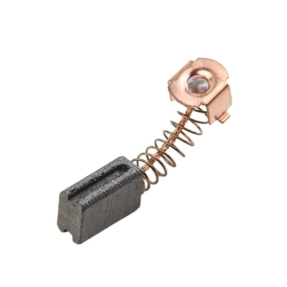 Carbon Brushes To Fit Angle Grinder 115mm Silverstorm 123339 382246 868736