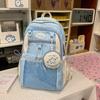New Beautiful And Cute Ulzzang Ita Bag Harajuku Fashionable Kawaii Campus Backpack School Bag Female Simple Backpack