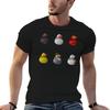 The Pale Duck from Hitman Games Pack T-Shirt Plus Size Tee Shirt
