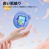 Tamagotchi Paradise Case Soft Silicone Protective Fingerprint Scratch with Hand Strap Cover, Detachable, Case, Cute, Kid-Friendly, Resistant,