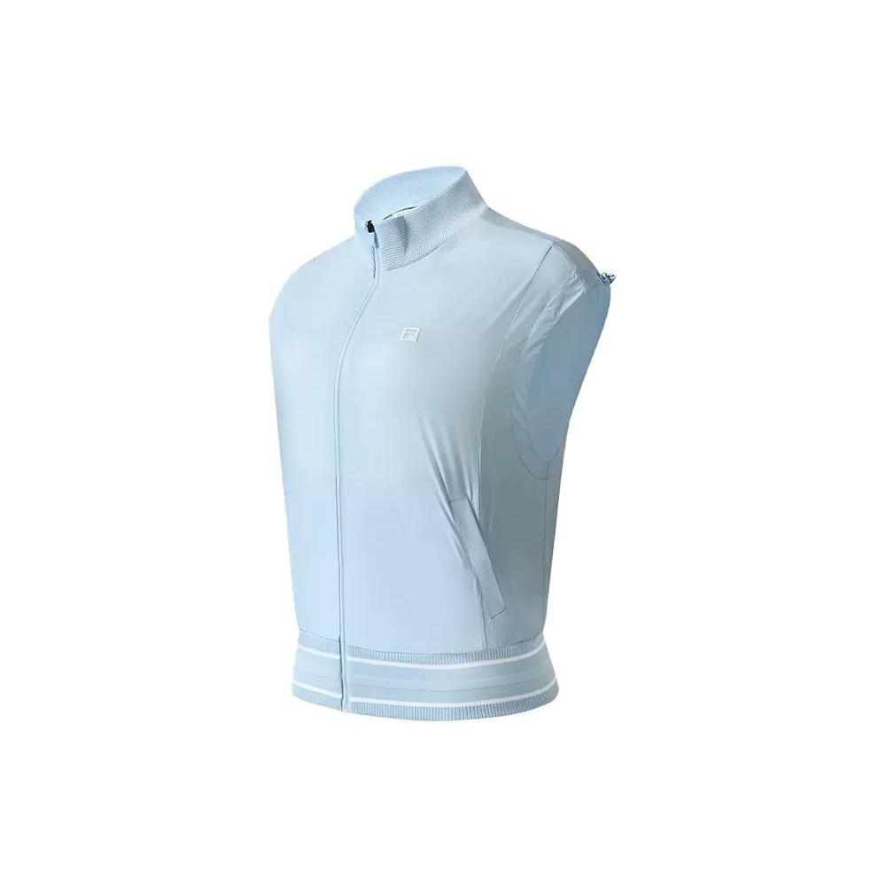 

New FILA Golf Series Vests Women s Sky Clear Blue A11W325704F-LB M