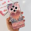 For XIaomi Redmi 14C / Poco C75 Back Cover Butterfly Rose Flower Luxury Girly Phone Case On Redmi 4C Clear Soft TPU Clear Capa