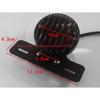 1 pcs  CG125 Motorcycle Rear Tail Brake Light For  GN/GG/GS125 Motorcycle Rear Light