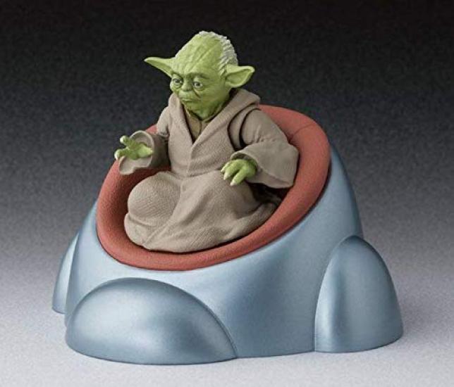 Yoda of the Star Wars S.H.Figuarts (STAR WARSRevenge Sith)