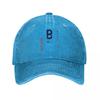CBUM Lovers B Baseball Caps Vintage Distressed Cotton Thavage Muscular Gym Snapback Cap Unisex Style Outdoor Activities Caps Hat