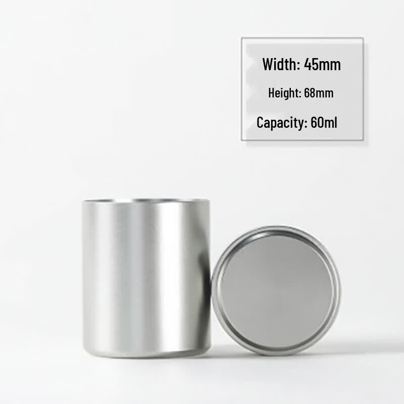 Youluo Mini Portable Aluminum Tea Caddy