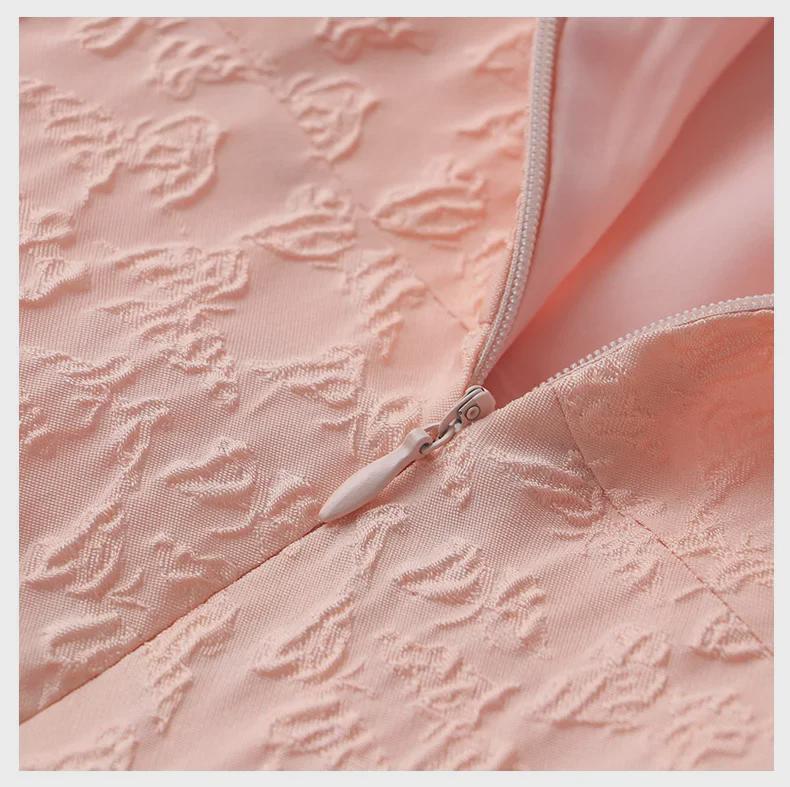 2219104-Textured Diamond Dress: Special Price Non-Refundable