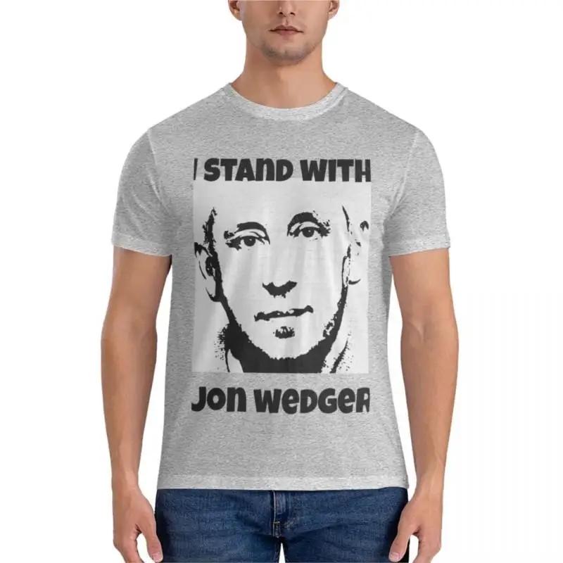 boys summer tops men t shirt Jon Wedger 4 Graphic TShirt male tops t shirts for men sweat shirt S