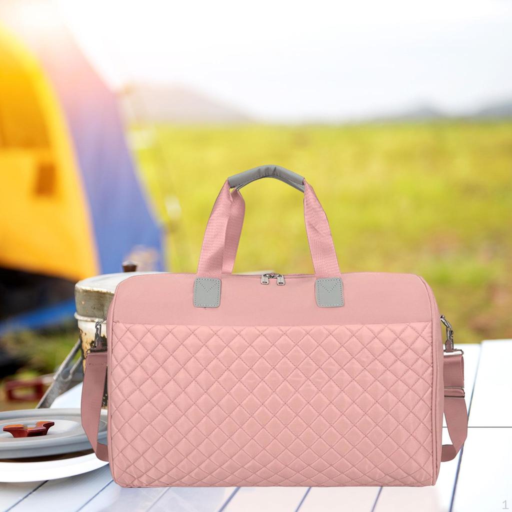 Stylish and Spacious Travel Bag for Women - Lightweight Handbag Fitness Sports
