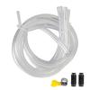 EAFC 12V-24V Oil Diesel Extractor Pump Electric Scavenge Suction Transfer Change Pump with Tubes 100W 4L for Car Boat Motorcycle