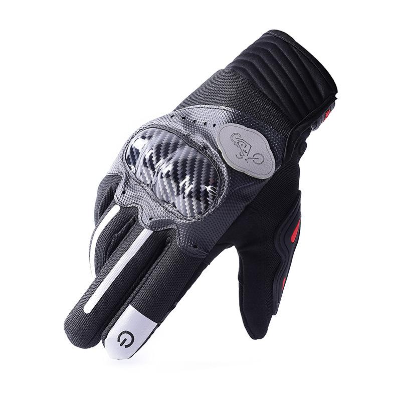 Motorradhandschuhe Touchscreen Vier Jahreszeiten Sturzsicher