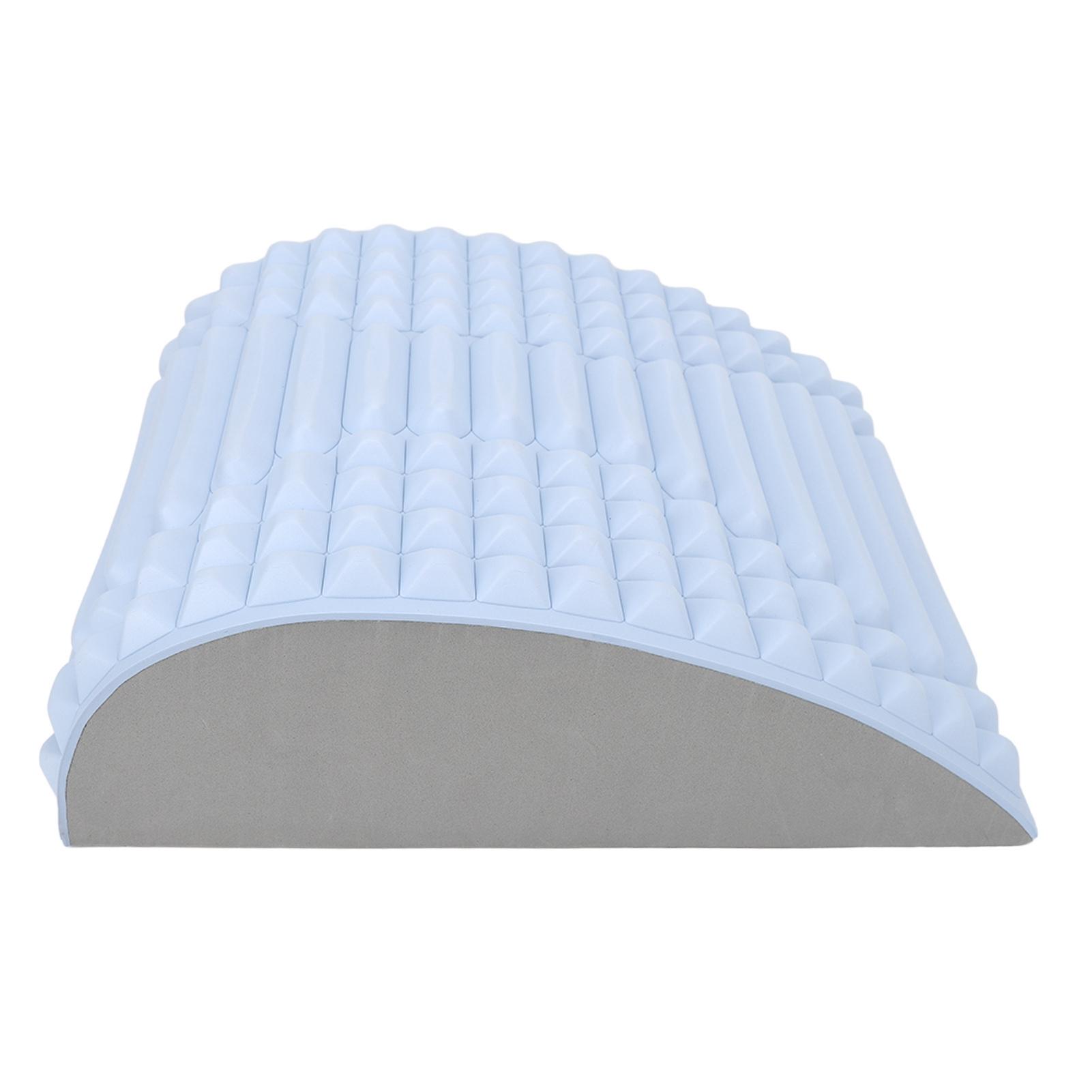 

Растяжитель для шеи и спины, акупунктурная стимуляция, портативный расслабитель для поддержки шеи, растяжитель для поясничного вытяжения синий